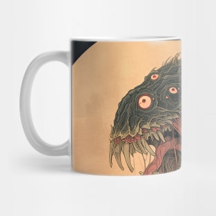 Vintage japanese sea monster 5 Mug